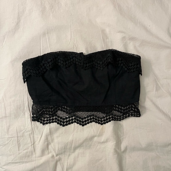 Lace tube top - Picture 1 of 1